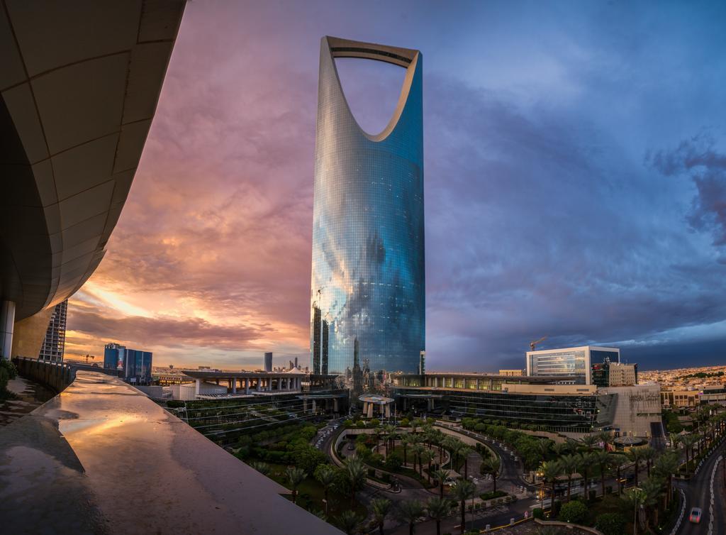 Four Seasons Hotel Riyadh Exteriör bild